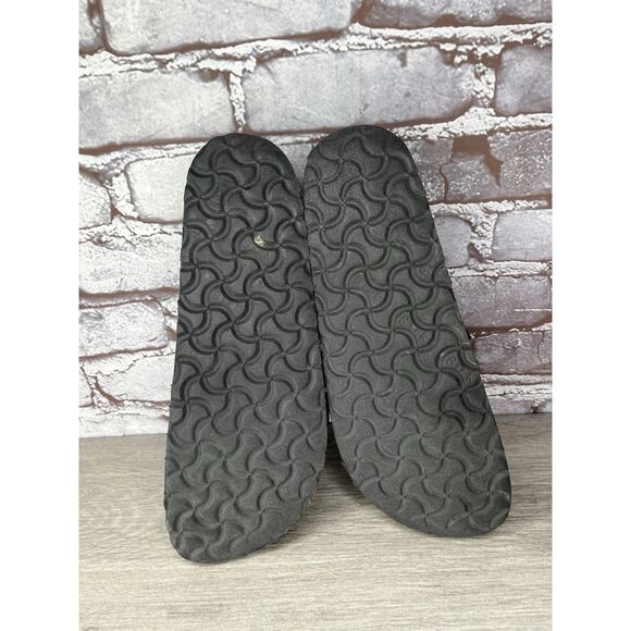 Birkenstock Papillio Arizona Platform Vegan Black Birko-Flor Sandals Women 40EU - Picture 9 of 16